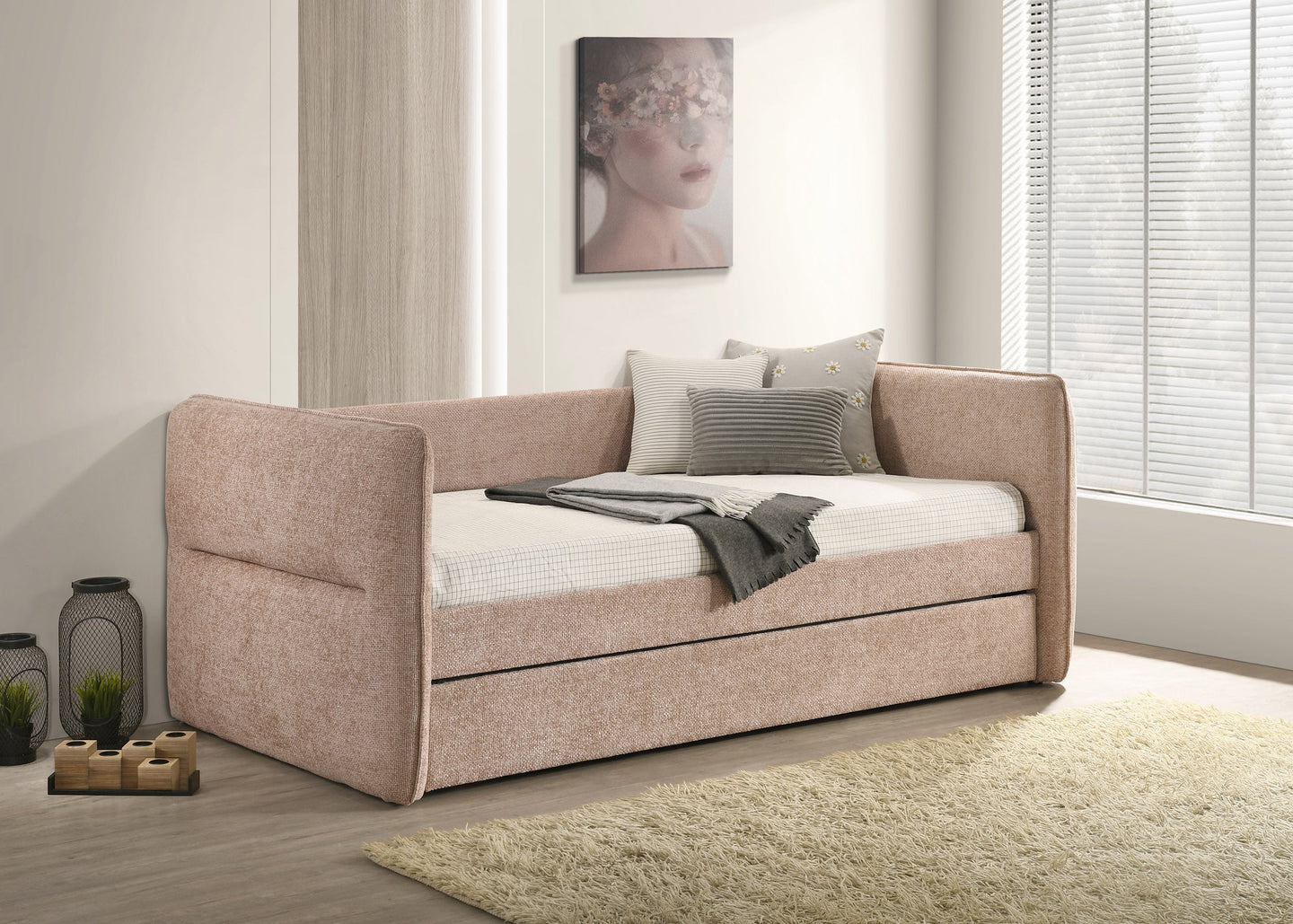 Philipa Daybed Tweed