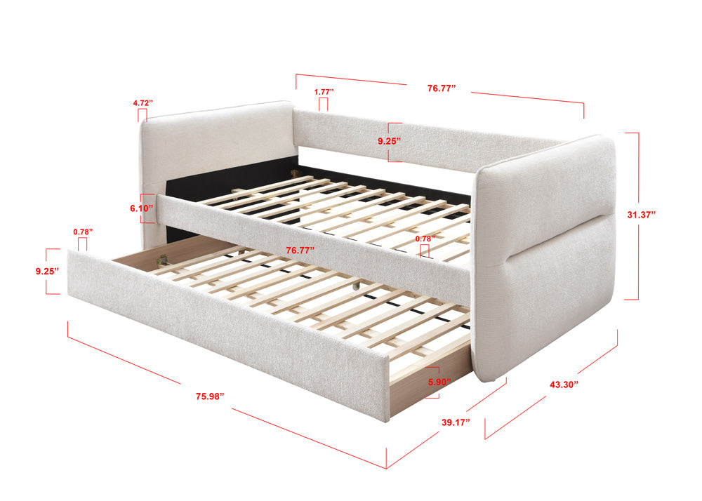 Philipa Daybed Tweed