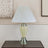 26" Porcelain Lamp