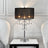 Chandelier Table Touch Lamp 29.5"H