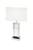 Monica Lamp Chrome-Led Accent
