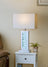 Monica Lamp Chrome-Led Accent