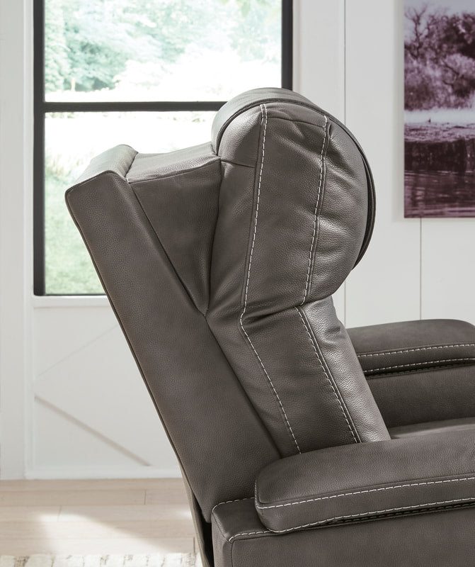 Ashley 6620513 - Power Recliner (LED / USB Port)