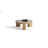 674 Gold Coffee with End Table