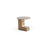 674 Gold Coffee with End Table