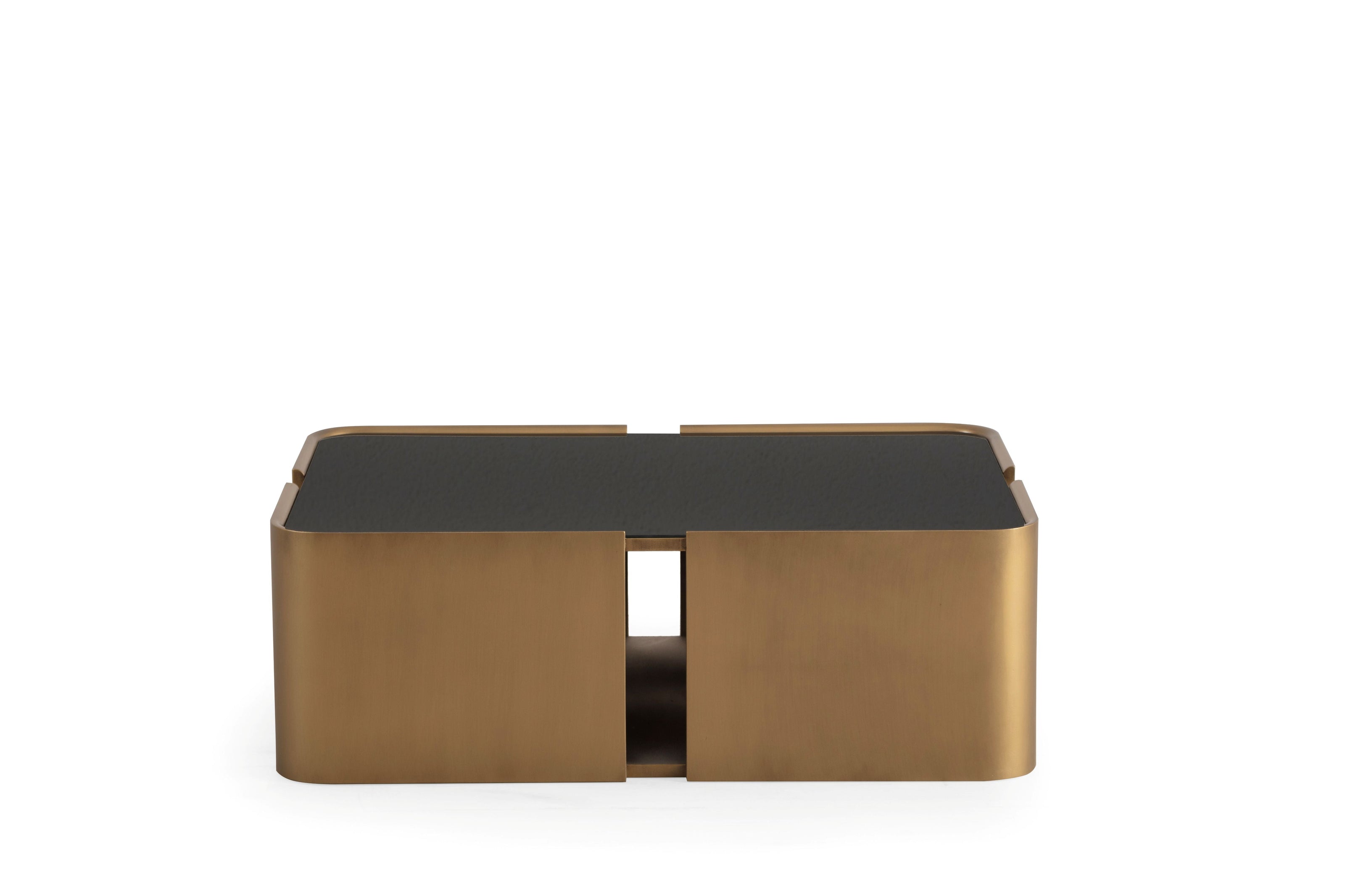 678 Gold Coffee Table