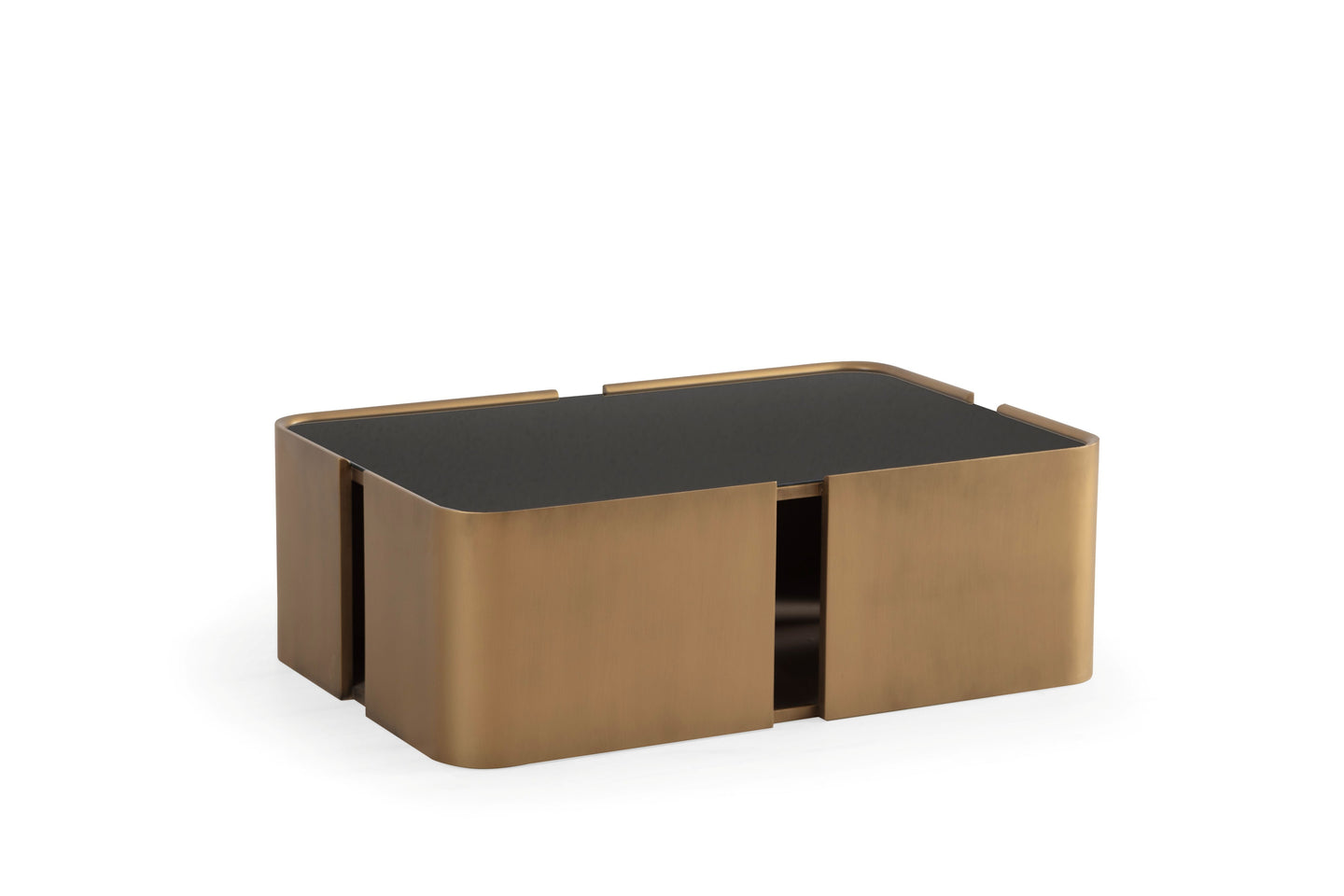 678 Gold Coffee Table