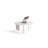 720 Cream 3 Pc Coffee Table Set