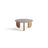 720 Gold 3 Pc Coffee Table Set