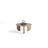 720 Gold 3 Pc Coffee Table Set