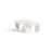 720 Cream 3 Pc Coffee Table Set