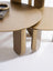 720 Gold 3 Pc Coffee Table Set