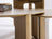 720 Gold 3 Pc Coffee Table Set