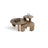 720 Gold 3 Pc Coffee Table Set