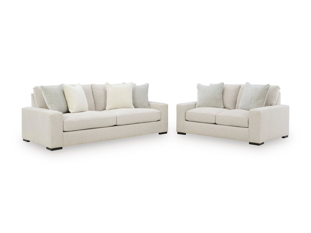 Ashley 813-10 - Sofa & Loveseat Set **NEW ARRIVAL**