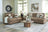 Ashley 815-05 - Sofa & Loveseat Set (OVERSIZED) **NEW ARRIVAL**