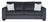 Ashley 872-13 Slate - Sofa & Loveseat Set
