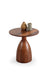 873 Walnut 2 Pc Coffee Table Set