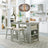 942 Grey 5PC - Table + 4 Chairs **NEW ARRIVAL**