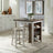 942 Two-Tone 3PC - Table + 2 Chairs **NEW ARRIVAL**