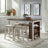 942 Two-Tone 5PC - Table + 4 Chairs **NEW ARRIVAL**