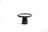 950 Black Travertine 3 Pc Coffee Table Set