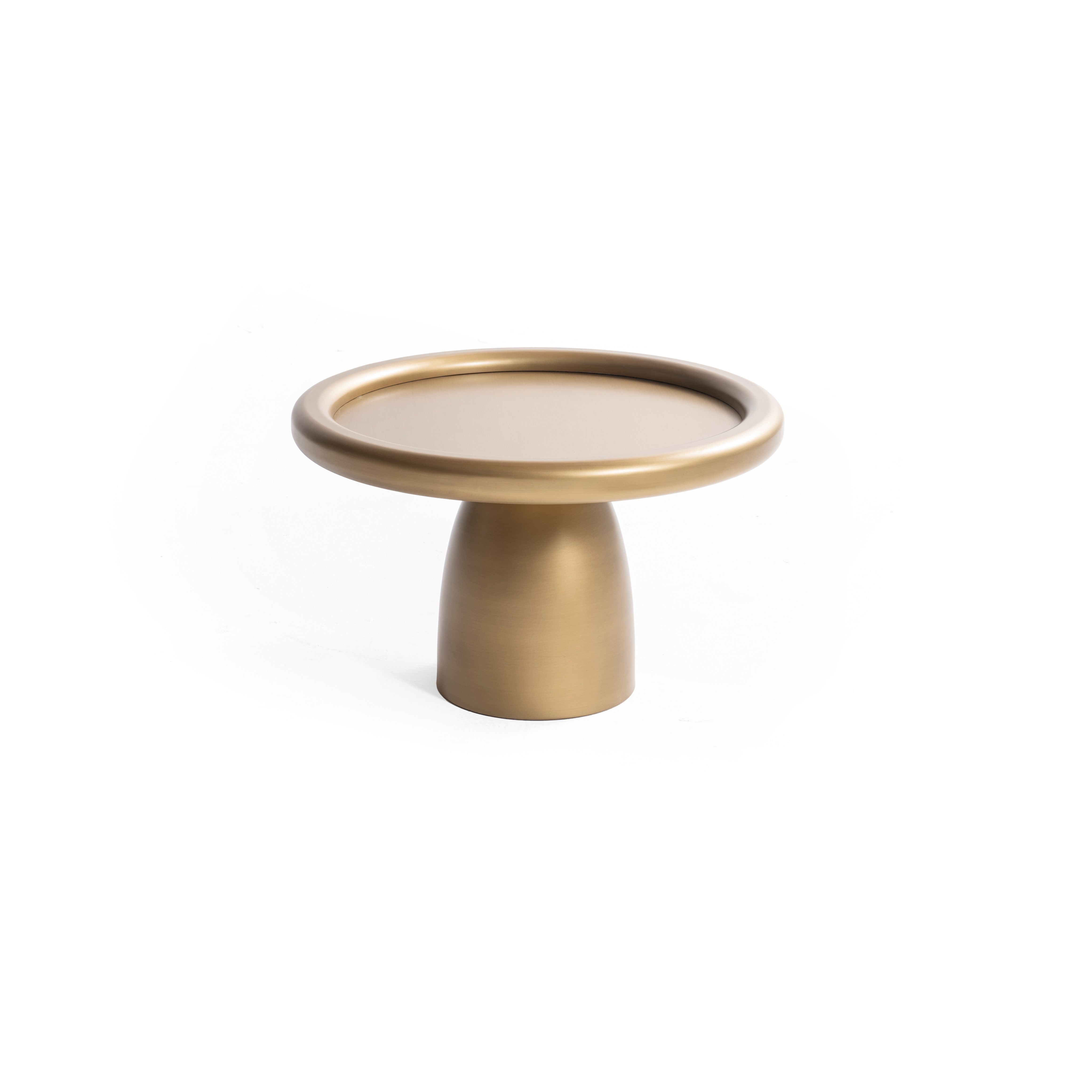 950 Gold 3 Pc Coffee Table Set