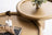 950 Gold 3 Pc Coffee Table Set