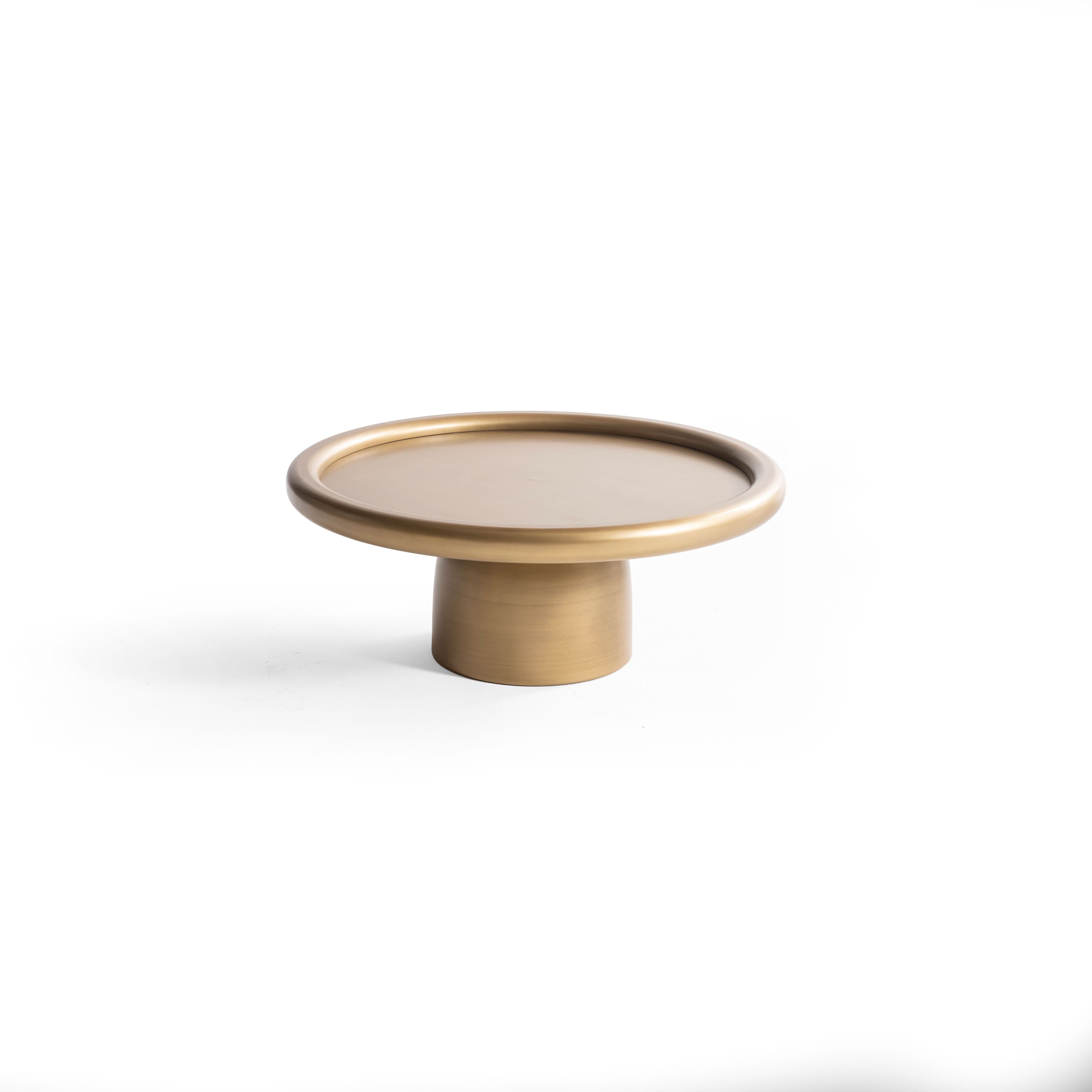 950 Gold 3 Pc Coffee Table Set