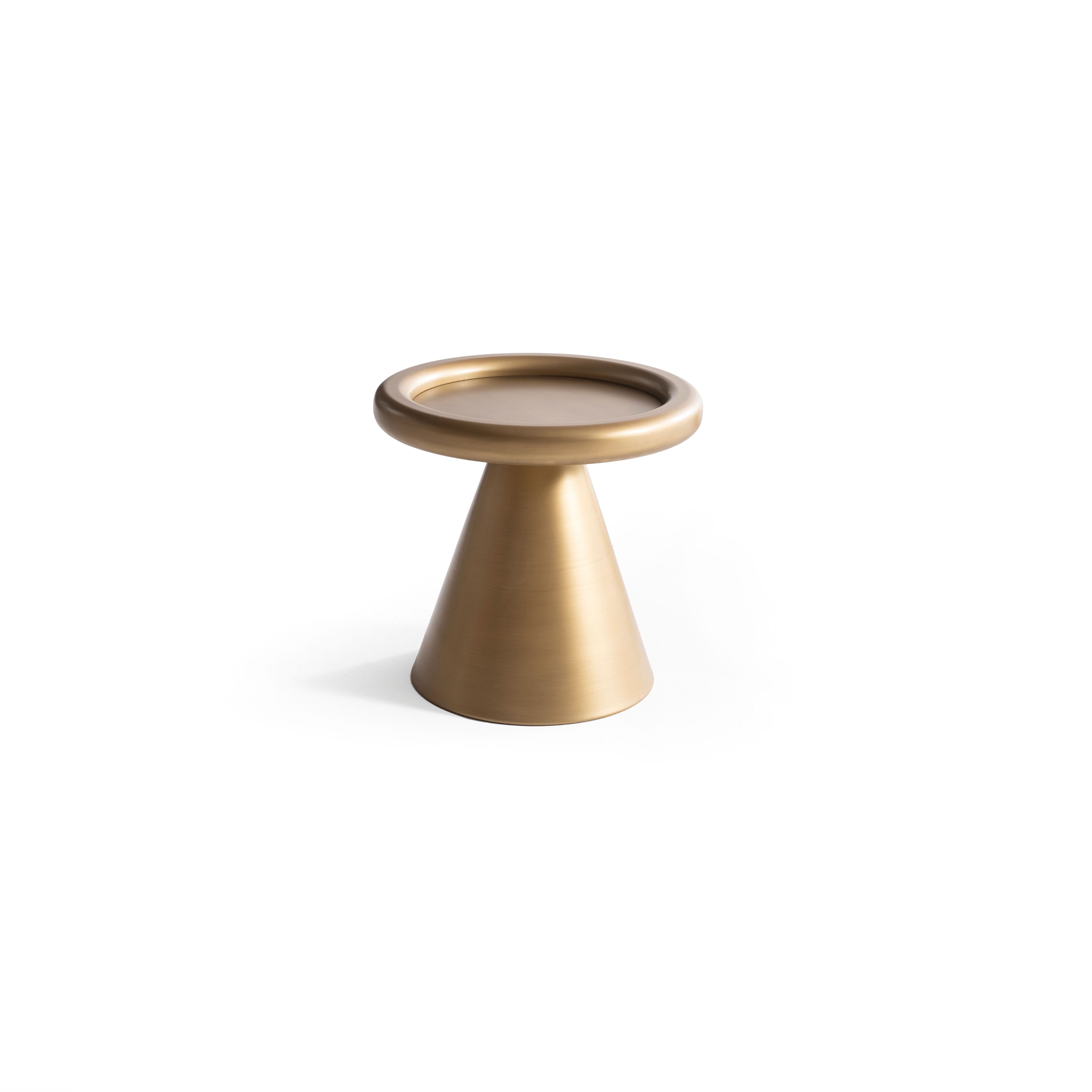 950 Gold 3 Pc Coffee Table Set