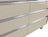 Viola Cream High Gloss Lacquer 4 pc Queen Bedroom Set