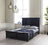 Erika Black 4 pc Queen Bedroom Set