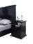 Erika Black 4 pc Queen Bedroom Set