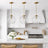 Gleam Pendant Lamp - Satin Brass and Clear Glass
