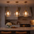 Gleam Pendant Lamp - Satin Brass and Clear Glass