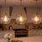 Gleam Pendant Lamp - Satin Brass and Clear Glass