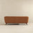 Addison Mid-Century Modern 86" Genuine Leather Sofa in Cognac | Ashcroft Imports Furniture