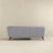 Addison Large Light Gray Fabric Sofa