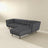 Addison Right Sectional Ash Grey Fabric Sofa