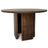 Alden Round Walnut Dining Table