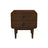 Alexa Mid Century Modern Style Night Stand 2-Drawer