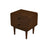 Alexa Mid Century Modern Style Night Stand 2-Drawer