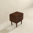Alexa Mid Century Modern Style Night Stand 2-Drawer