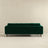 Amber Mid-Century Modern Dark Green Luxury Velvet Sofa
