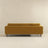 Amber Mid-Century Modern Yellow Luxury Velvet Sofa