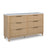 Kara Dresser-Cerused Natural