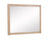 Kara Dresser Mirror-Cerused Natural