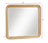 Westcott Dresser Mirror-Cerused Natural