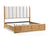 Westcott Bed Cerused Natural