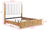 Westcott Bed Cerused Natural